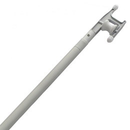 Багор (крюк отпорный) 120-209 см двухсекционный телескоп. с роликом Osculati (34.916.41)